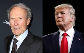 Clint Eastwood dumps Donald Trump